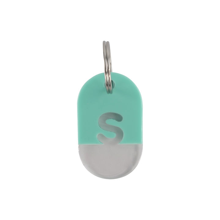 Acryl Tag Plate mini / s / 39 / NEWSED