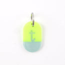 Acryl Tag Plate mini / t / 01 / NEWSED
