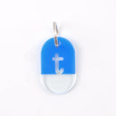 Acryl Tag Plate mini / t / 02 / NEWSED