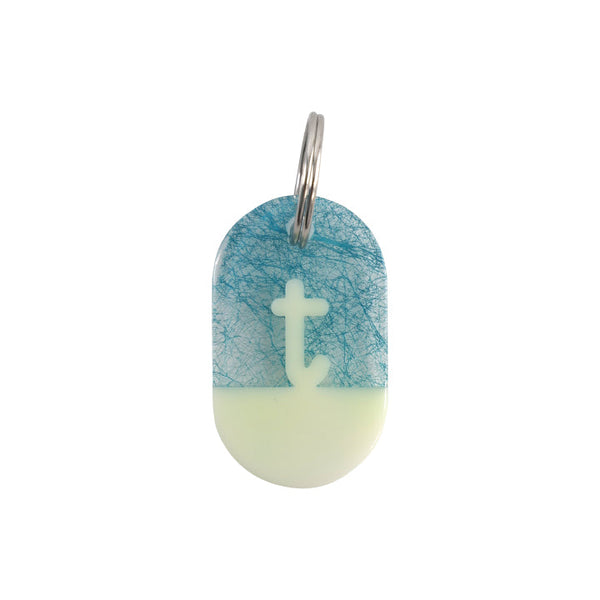 Acryl Tag Plate mini / t / 03 / NEWSED