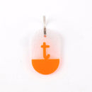 Acryl Tag Plate mini / t / 03 / NEWSED