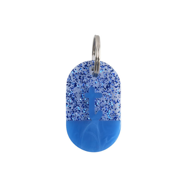 Acryl Tag Plate mini / t / 04 / NEWSED