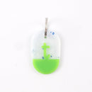 Acryl Tag Plate mini / t / 04 / NEWSED