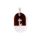 Acryl Tag Plate mini / t / 05 / NEWSED