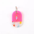 Acryl Tag Plate mini / t / 07 / NEWSED