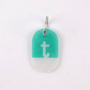 Acryl Tag Plate mini / t / 11 / NEWSED
