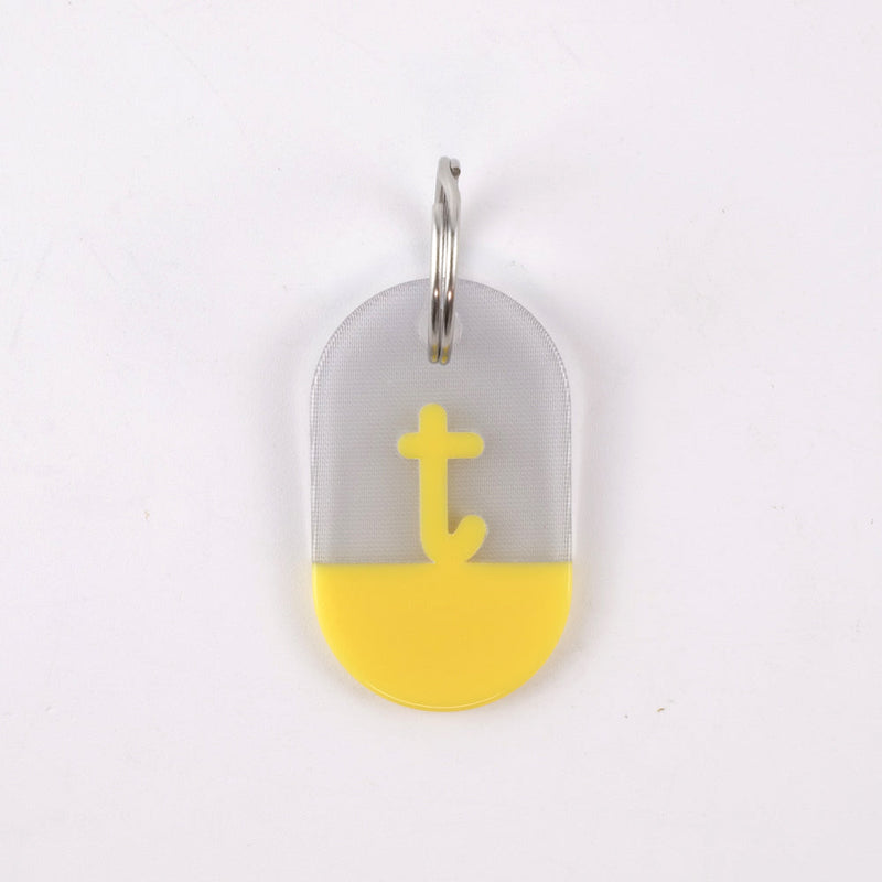 Acryl Tag Plate mini / t / 13 / NEWSED