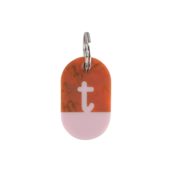 Acryl Tag Plate mini / t / 34 / NEWSED