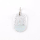 Acryl Tag Plate mini / u / 01 / NEWSED
