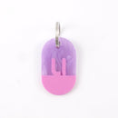 Acryl Tag Plate mini / u / 05 / NEWSED
