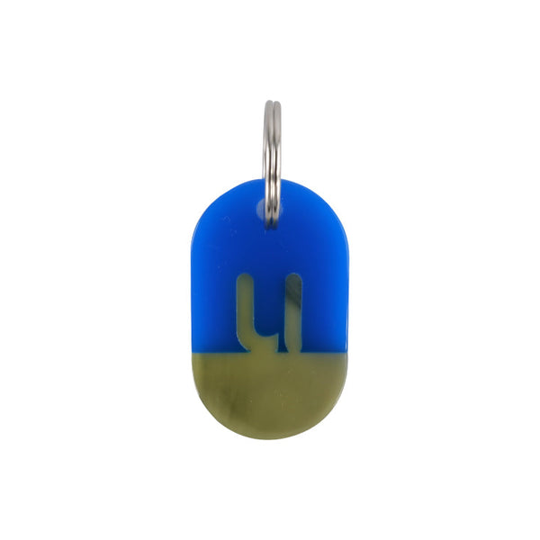 Acryl Tag Plate mini / u / 17 / NEWSED