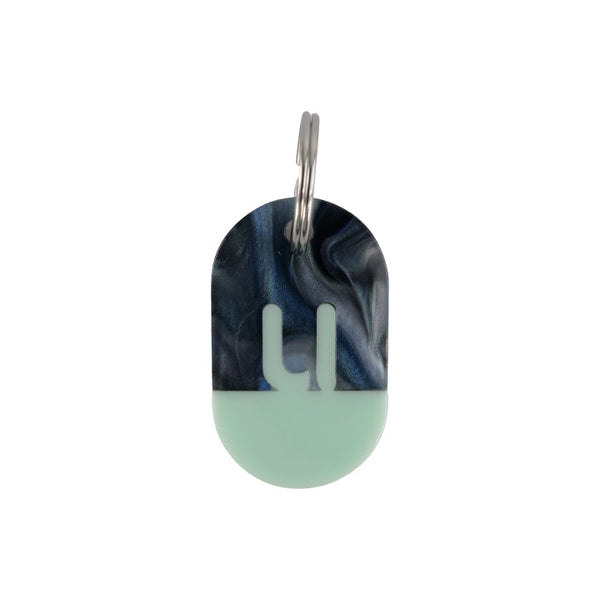 Acryl Tag Plate mini / u / 18 / NEWSED