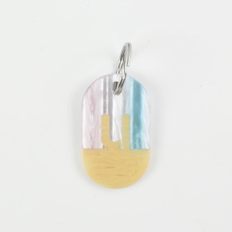 Triple Aught Design 蓄光アクリルパッチ② Acryl Tag Plate mini / u / 21 / NEWSED