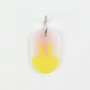 Acryl Tag Plate mini / u / 24 / NEWSED