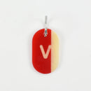 Acryl Tag Plate mini / v / 17 / NEWSED