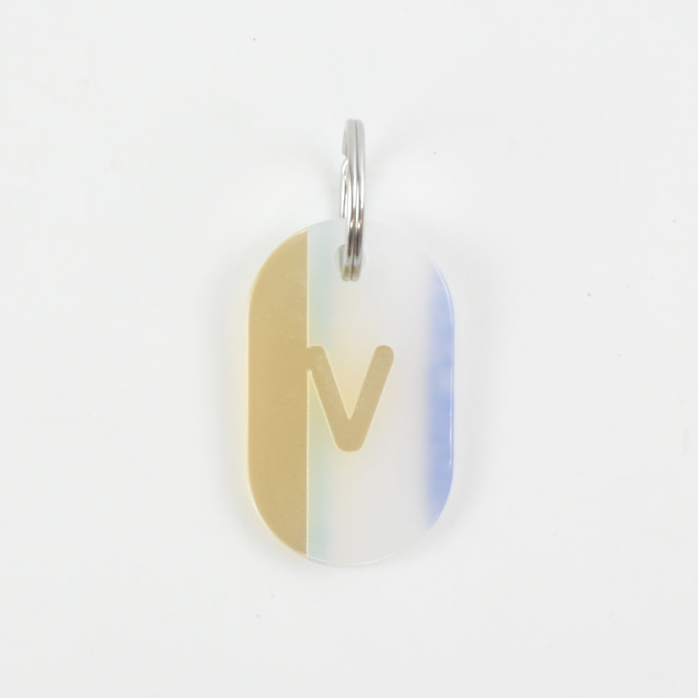 Acryl Tag Plate mini / v / 18 / NEWSED