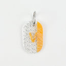 Acryl Tag Plate mini / v / 19 / NEWSED