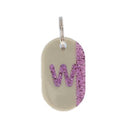 acryl tag Pate mini / w / 02 / neWseD