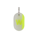 Acryl Tag Plate mini / w / 09 / NEWSED