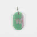 Acryl Tag Plate mini / w / 17 / NEWSED