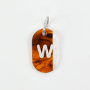 Acryl Tag Plate mini / w / 18 / NEWSED