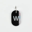 Acryl Tag Plate mini / w / 19 / NEWSED