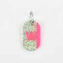 Acryl Tag Plate mini / w / 20 / NEWSED