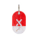 Acryl Tag Plate mini / x / 02 / NEWSED