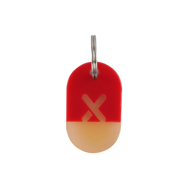 Acryl Tag Plate mini / x / 12 / NEWSED