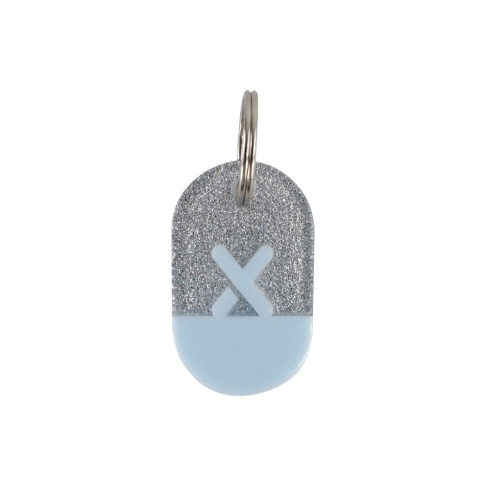 Acryl Tag Plate mini / x / 14 / NEWSED