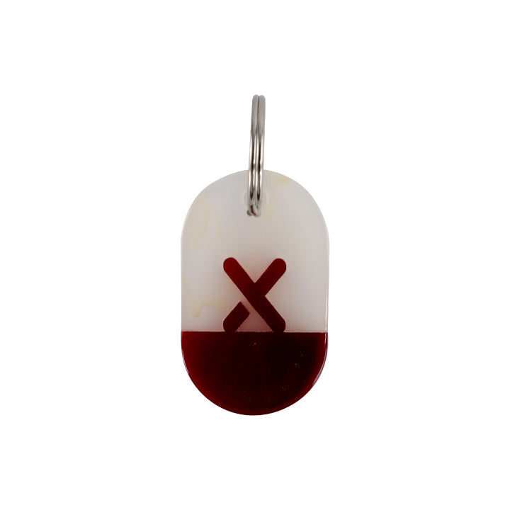 Acril Tag Partemini / x / 15 / Ne W SeD