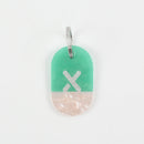 Acryl Tag Plate mini / x / 18 / NEWSED