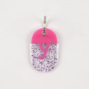 Acryl Tag Plate mini / y / 03 / NEWSED