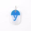 Acryl Tag Plate mini / y / 07 / NEWSED