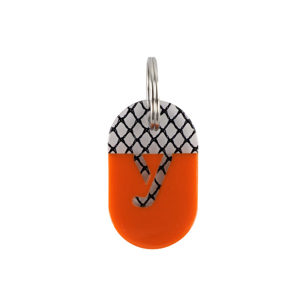 Acryl Tag Plate mini / y / 08 / NEWSED
