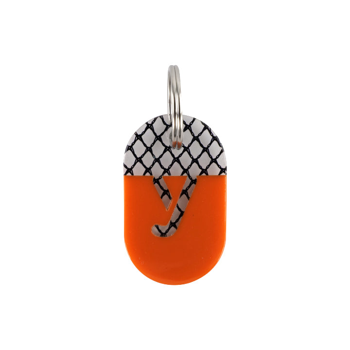 Acryl Tag Plate mini / y / 08 / NEWSED