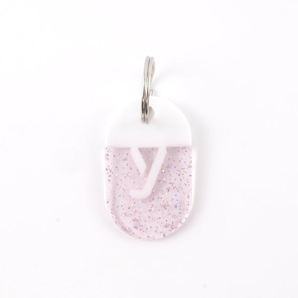 Acryl Tag Plate mini / y / 08 / NEWSED