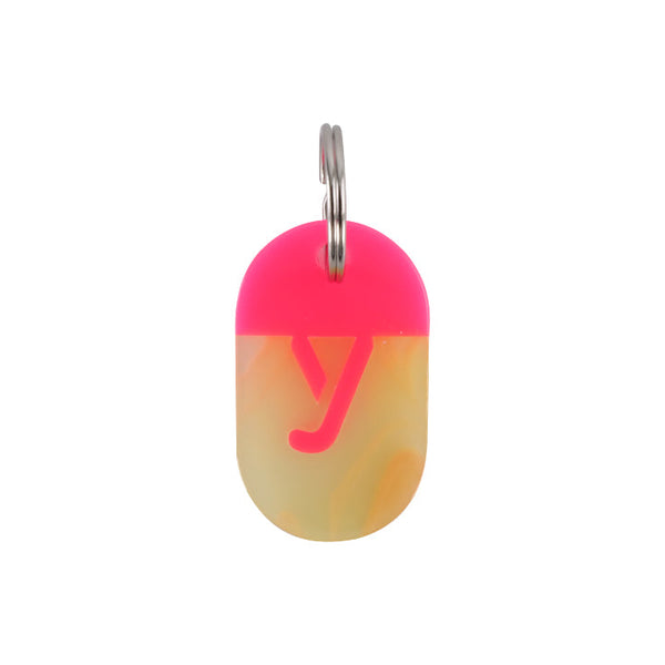 Acryl Tag Plate mini / y / 09 / NEWSED