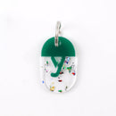 Acryl Tag Plate mini / y / 09 / NEWSED