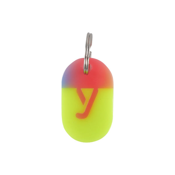 Acryl Tag Plate mini / y / 14 / NEWSED