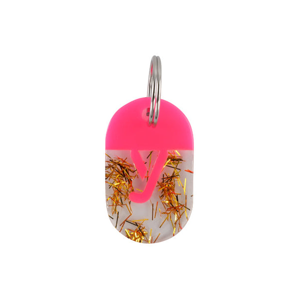 Acryl Tag Plate mini / y / 17 / NEWSED