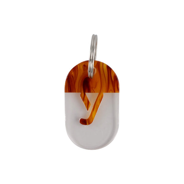 Acryl Tag Plate mini / y / 18 / NEWSED