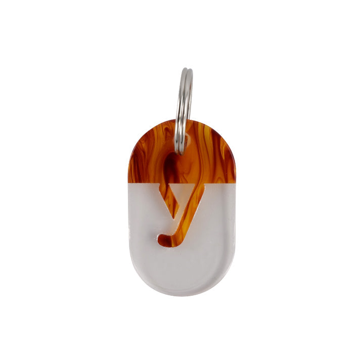 Acryl Tag Plate mini / y / 18 / NEWSED