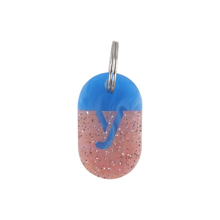 Acryl Tag Plate mini / y / 19 / NEWSED