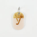 Acryl Tag Plate mini / y / 19 / NEWSED