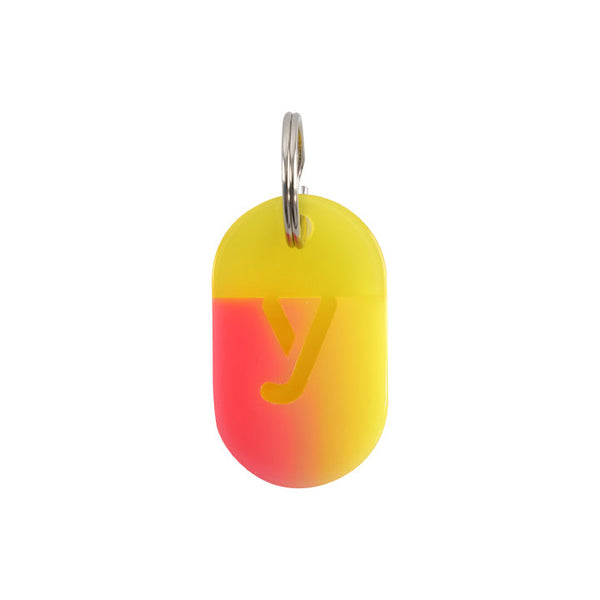 Acryl Tag Plate mini / y / 21 / NEWSED