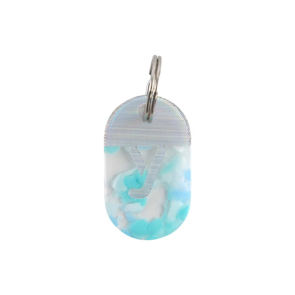 Acryl Tag Plate mini / y / 22 / NEWSED