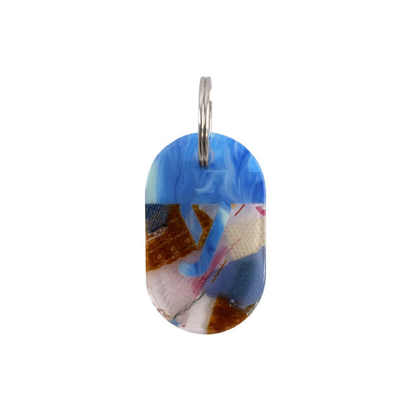 Acryl Tag Plate mini / y / 23 / NEWSED