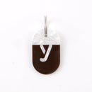 Acryl Tag Plate mini / y / 23 / NEWSED