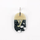 Acryl Tag Plate mini / y / 25 / NEWSED